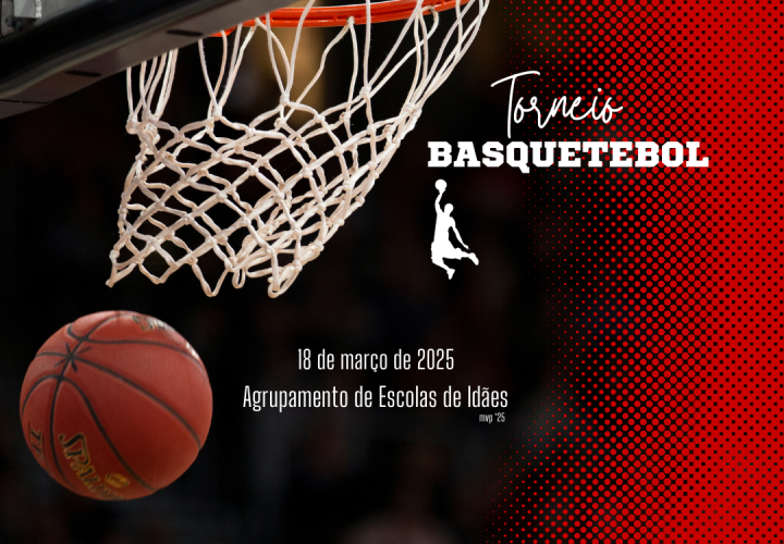 Grande Torneio de Basquetebol 3x3 anima EBS de Idães